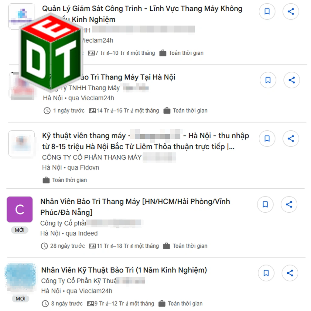 Khủng hoảng nhân lực ngành thang máy và giải pháp từ Đại Thành