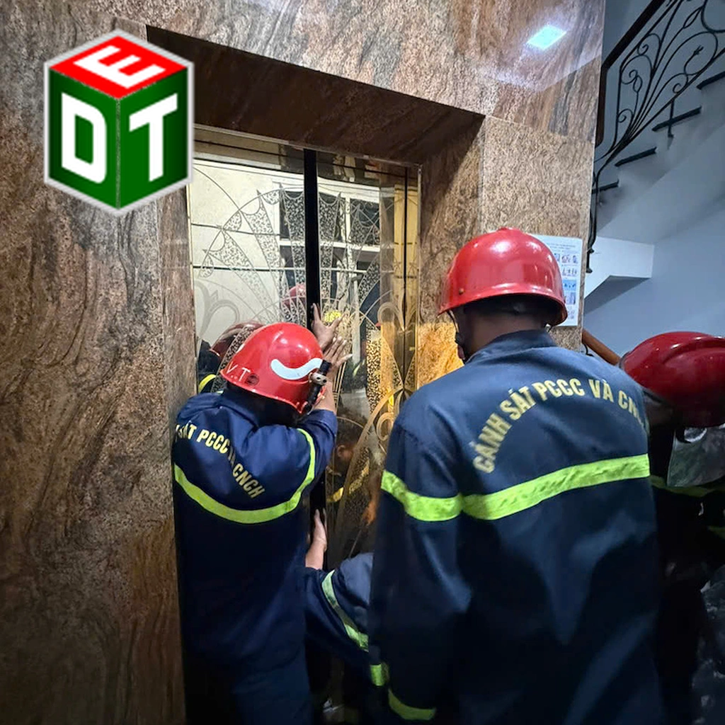 Sự cố kẹt thang máy tại TP.HCM: Bài học đắt giá về an toàn