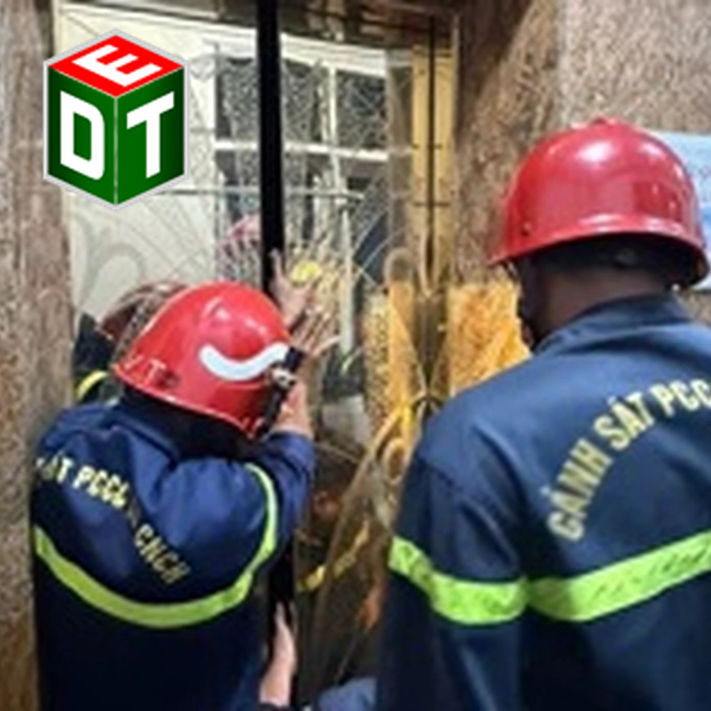 Tai nạn bảo trì thang máy và bài học an toàn cốt lõi