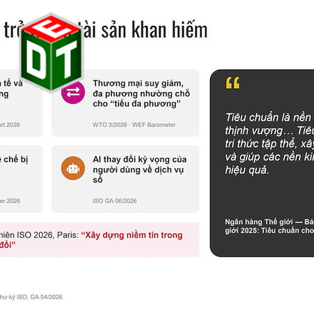 Tiêu chuẩn kỹ thuật thang máy: Nền tảng niềm tin trong kỷ nguyên số